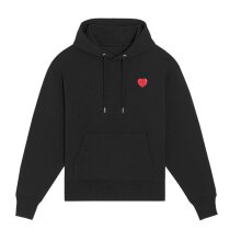 GREGOR HÄGELE - HOODIE BLACK - LIEBE -  Wunschname  Gr. M