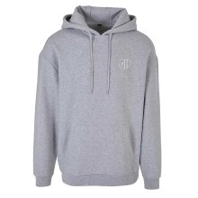 GREGOR HÄGELE - HOODIE - HEATHER GREY - LIEBE S