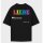 GREGOR HÄGELE - T-SHIRT - LIEBE - PRIDE black