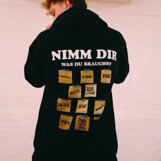 GREGOR HÄGELE - Hoodie - Nimm Dir XS