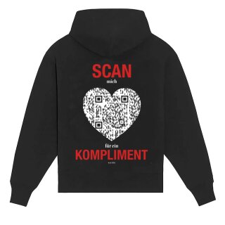 kati K - Hoodie - Scan mich