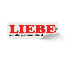 GREGOR HÄGELE - Sticker - Liebe