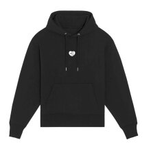 GREGOR HÄGELE - black Hoodie - Kuss - Wunschname XXL